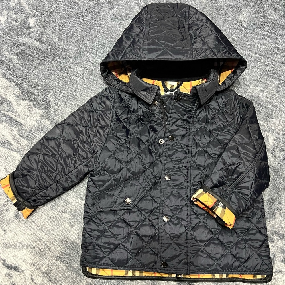 Burberry children quilted jacket
